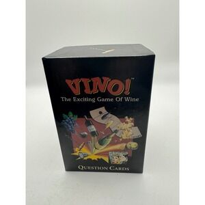 Vino The Exciting Game Of‎ Wine Question Cards Party Game